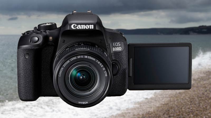 دوربین کانن Canon EOS 800D به همراه لنز 18-55 میلی متر IS STM